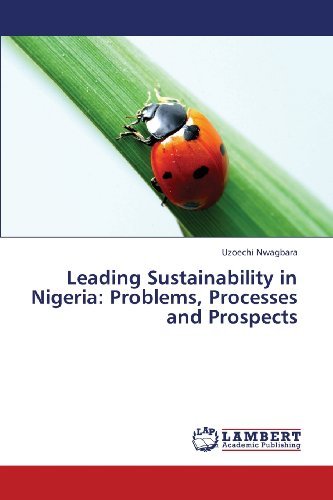 Cover for Uzoechi Nwagbara · Leading Sustainability in Nigeria: Problems, Processes and Prospects (Paperback Book) (2013)
