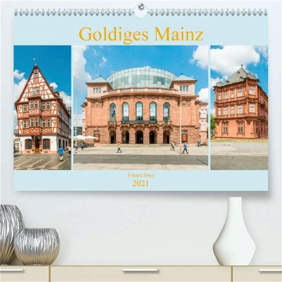 Cover for Hess · Goldiges Mainz (Premium, hochwerti (Book)