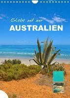 Cover for Nadine Büscher · Erlebe mit mir Australien (Wandkalender 2022 DIN A4 hoch) (Calendar) (2021)