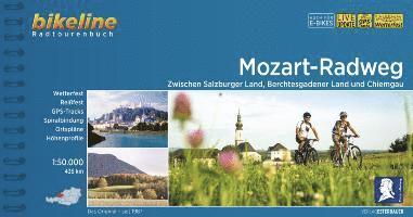 Mozart-Radweg - Esterbauer Verlag - Livres - Esterbauer - 9783711100665 - 9 septembre 2022