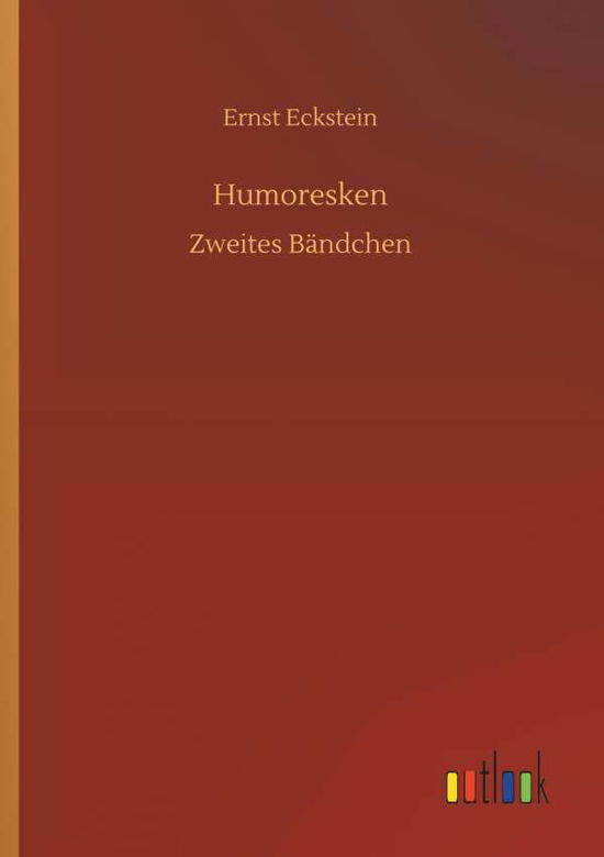 Cover for Ernst Eckstein · Humoresken (Paperback Book) (2018)