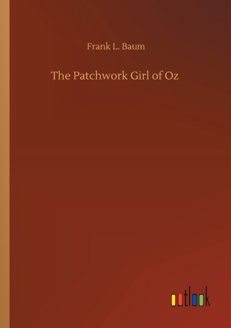 Cover for Frank L Baum · The Patchwork Girl of Oz (Paperback Book) (2020)