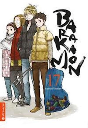 Cover for Satsuki Yoshino · Barakamon 17 (Pocketbok) (2022)