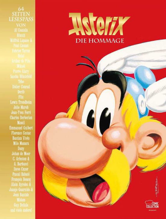 Cover for Flix · Asterix - Die Hommage (Hardcover Book) (2019)