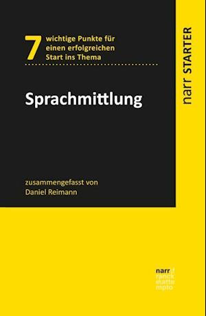 Cover for Danel Reimann · Sprachmittlung (Paperback Book) (2016)