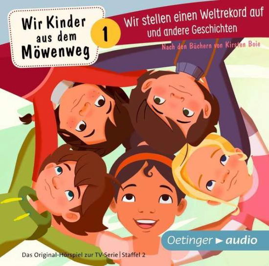 Wir K. a. d. Möwenweg-Wir stel,CD - Boie - Livros - OETINGER A - 9783837310665 - 19 de março de 2018