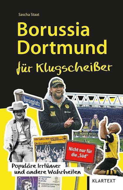 Cover for Staat · Borussia Dortmund für Klugscheiße (Book)