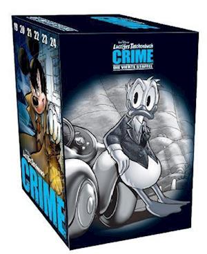 Cover for Disney · Lustiges Taschenbuch Crime Box - Die vierte Staffel (Book) (2025)