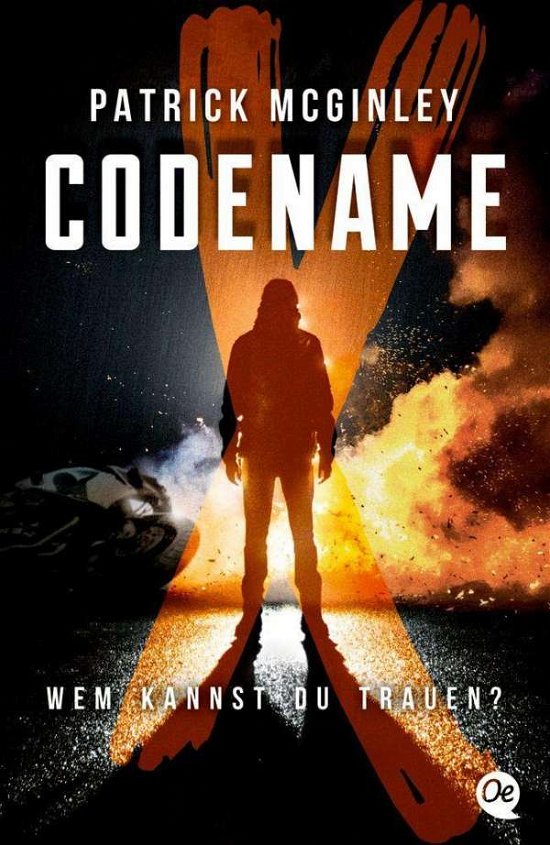 Cover for McGinley · Codename X (Book)
