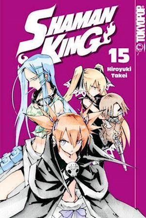 Cover for Hiroyuki Takei · Shaman King 15 (Bok) (2022)