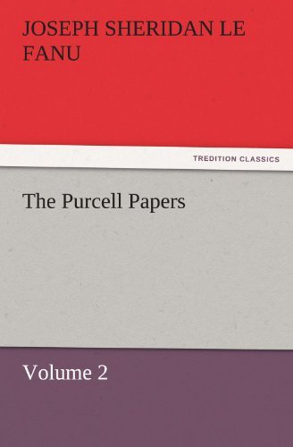 Cover for Joseph Sheridan Le Fanu · The Purcell Papers: Volume 2 (Tredition Classics) (Paperback Book) (2011)
