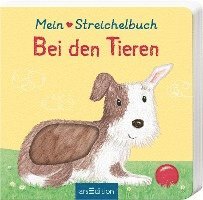 Cover for Sharon Harmer · Mein liebstes Streichelbuch  Bei den Tieren (Bok) (2022)