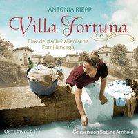 Cover for Riepp · Villa Fortuna (Buch)