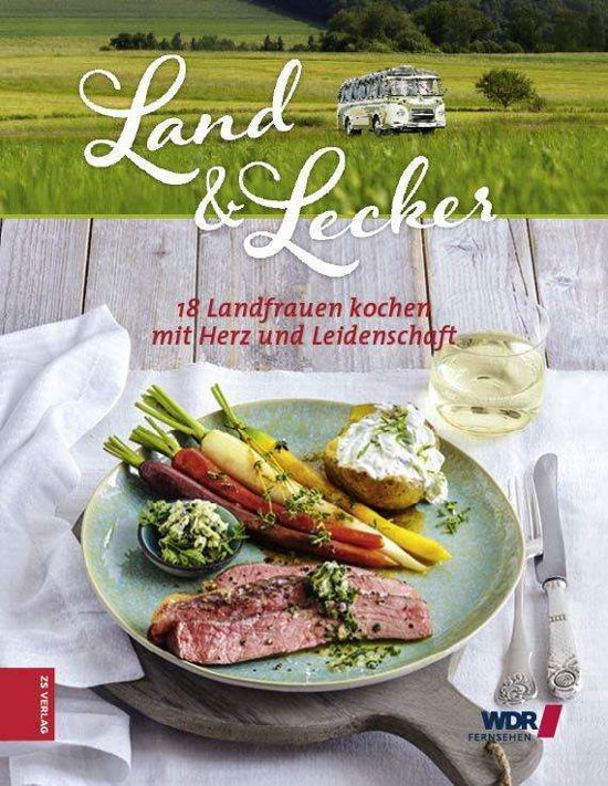 Land & lecker.4 (Book)