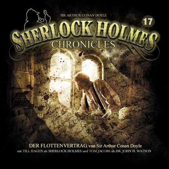Cover for Sherlock Holmes Chronicles · Der Flottenvertrag Folge 17 (CD) (2015)