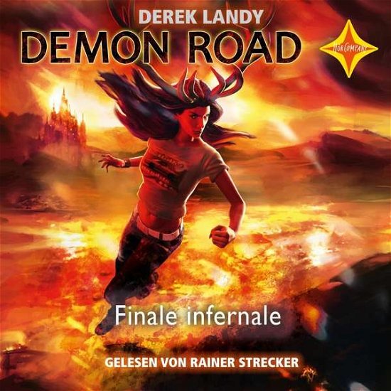 Cover for Derek Landy · Cd Demon Road Band 3 - Finale Infernale (CD) (2018)