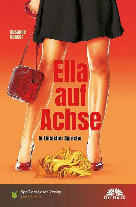 Cover for Susanne Ganser · Ella auf Achse (Hardcover Book) (2021)