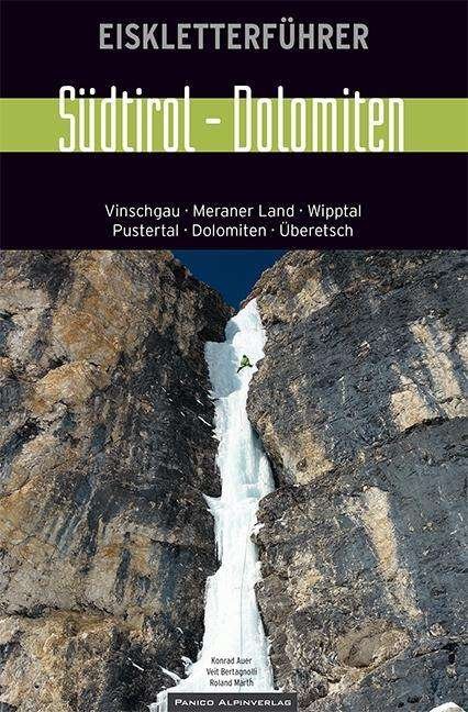 Cover for Auer · Eiskletterführer Südtirol-Dolomite (Bok)