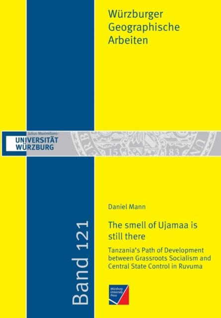 Cover for Daniel Mann · &quot;The smell of Ujamaa is still there&quot; (Paperback Book) (2017)