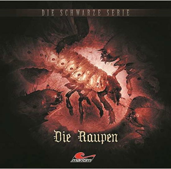 Folge 12-die Raupen - Die Schwarze Serie - Music - WINTERZEIT VERLAG UND STUDIO - 9783960661665 - February 28, 2020