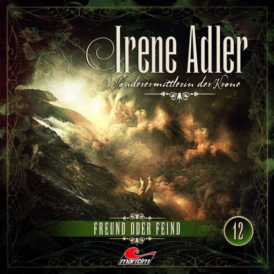 Cover for Irene Adler-sonderermittlerin Der Krone · Irene Adler 12-freund Oder Feind (CD) (2022)
