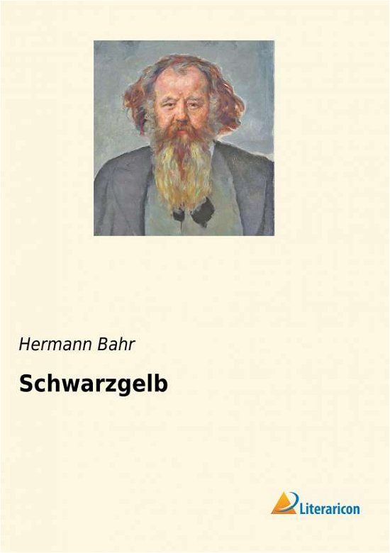 Cover for Bahr · Schwarzgelb (Bog) (2018)