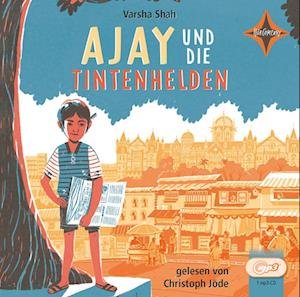 Cover for Varsha Shah · CD Ajay und die Tintenhelden (CD)