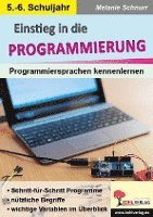 Cover for Melanie Schnurr · Einstieg in die Programmierung (Paperback Book) (2022)