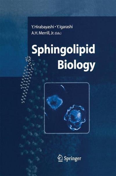 Cover for Y Hirabayashi · Sphingolipid Biology (Paperback Book) [2006 edition] (2014)
