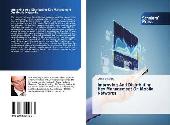 Cover for Forsberg · Improving And Distributing Key (Book)