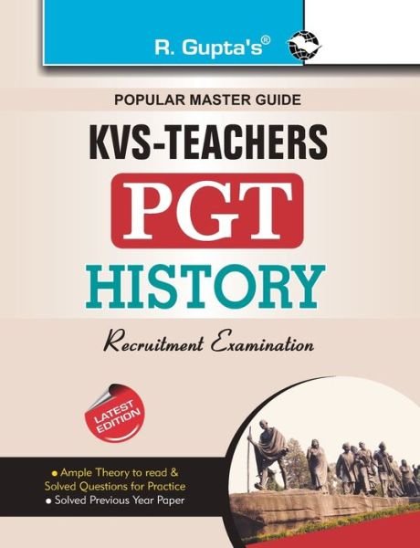 Cover for Rph Editorial Board · Kvs Teachers (Pgt) History Guide (Taschenbuch) (2020)
