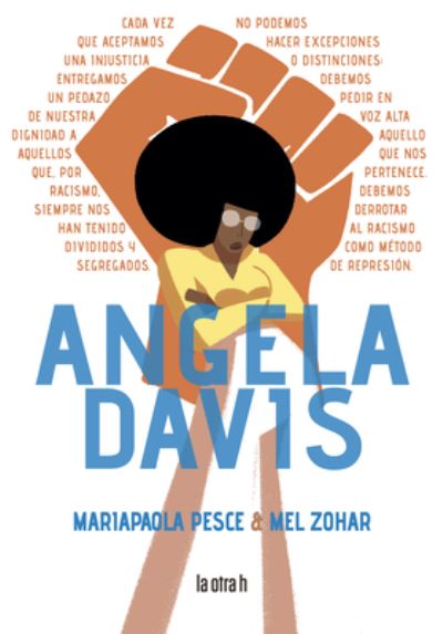 Cover for Mariapaola Pesce · Angela Davis (Paperback Book) (2021)