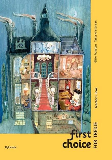 Cover for Tania Kristiansen; Gitte Frandsen · First Choice 3. klasse: First Choice for tredje Teacher's Book, Ny udg. (Spiral Book) [2th edição] (2016)