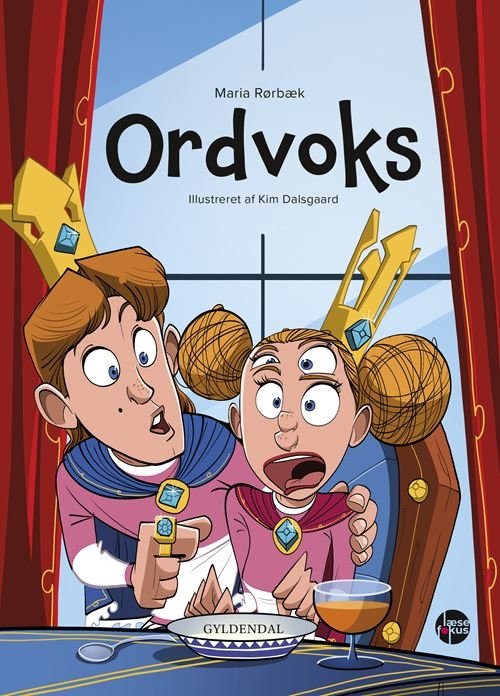 Cover for Maria Rørbæk · Læsefokus: Ordvoks (Gebundesens Buch) [1. Ausgabe] (2024)