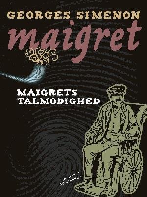 Cover for Georges Simenon · Maigret: Maigrets tålmodighed (Sewn Spine Book) [1.º edición] (2018)