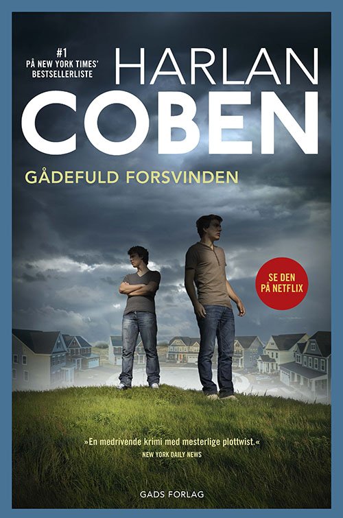 Cover for Harlan Coben · Gådefuld forsvinden, PB (Paperback Book) [2e uitgave] (2021)