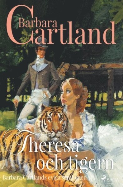 Cover for Barbara Cartland · Theresa och tigern (Bog) (2018)