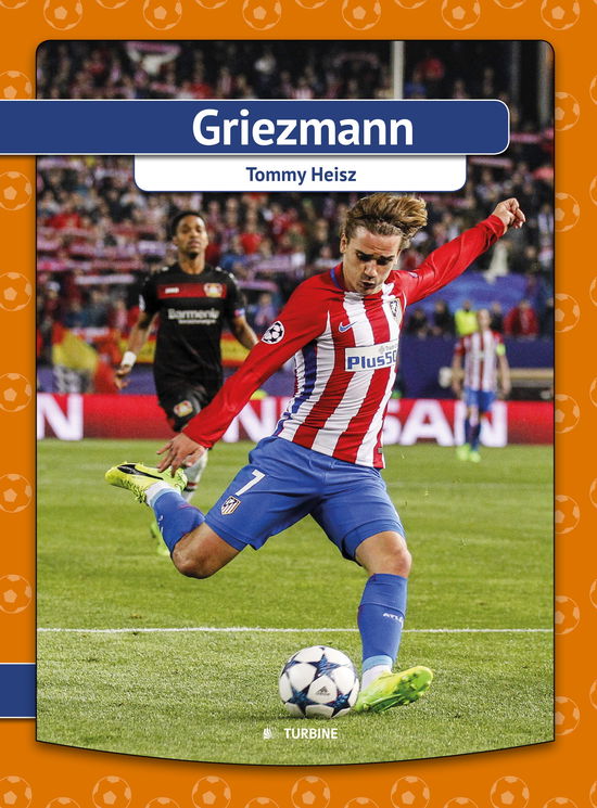 Cover for Tommy Heisz · Jeg læser: Griezmann (Hardcover Book) [1.º edición] (2017)