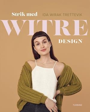 Cover for Ida Wirak Trettevik · Strik med Witre Design (Hardcover Book) [1e uitgave] (2023)