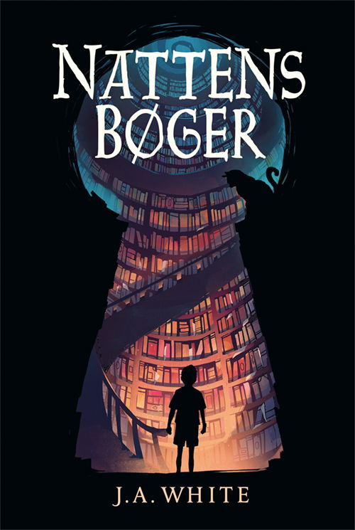 Cover for J.A. White · Nattens bøger (Bound Book) [1.º edición] (2019)