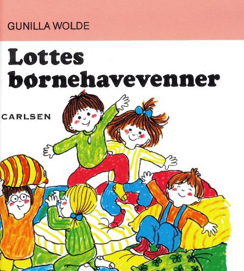 Cover for Gunilla Wolde · Lotte og Totte: Lottes børnehavevenner (10) (Innbunden bok) [2. utgave] [Papbog] (1991)