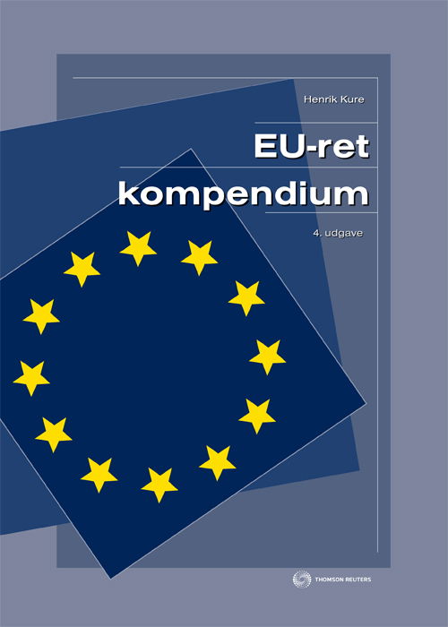 Cover for Henrik Kure · Eu-ret Kompendium (Sewn Spine Book) [4th edition] (2010)