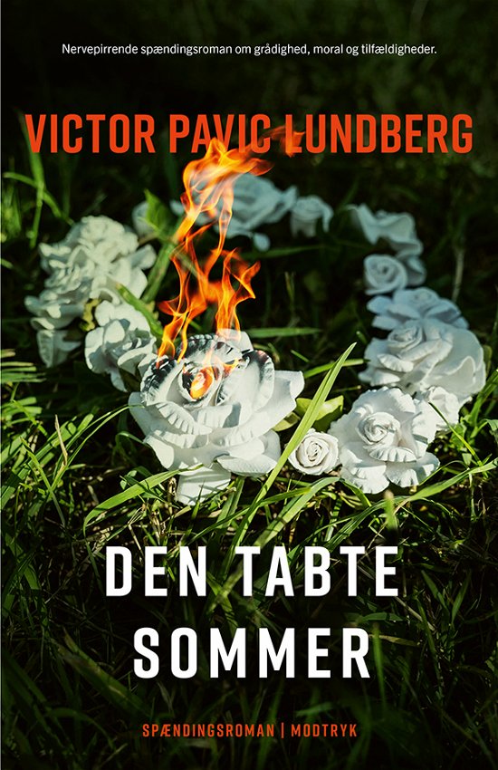 Cover for Victor Pavic Lundberg · Bergman &amp; Mirkovic-serien: Den tabte sommer (Bound Book) [1º edição] (2024)