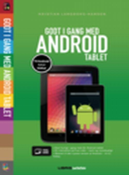 Cover for Kristian Langborg-Hansen · Godt i gang med Android tablet - 4.4.2 KitKat (Sewn Spine Book) [1st edition] (2014)