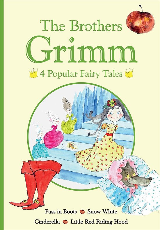 Cover for Børdrene Grimm · Eventyrbøgerne: The Brothers Grimm - 4 Popular Fairy Tales I (Bound Book) [1º edição] (2016)