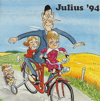 Cover for Jens Julius Hansen · Julius tegninger (Taschenbuch) [1. Ausgabe] (2001)