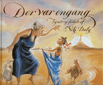 Cover for Niki Daly · Der var engang ... (Bound Book) [1e uitgave] (2002)