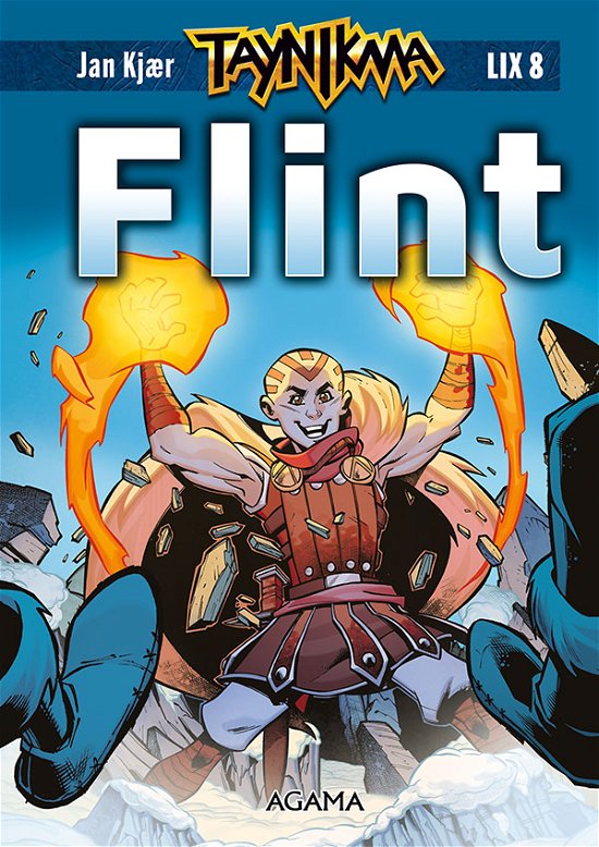 Cover for Jan Kjær · Taynikma: Taynikma: Flint - lix8 (Hardcover bog) [1. udgave] (2018)