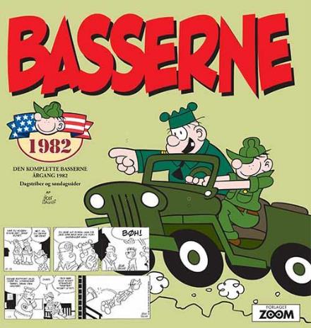 Cover for Mort Walker · Basserne: Basserne 1982 (Sewn Spine Book) [1. Painos] (2017)