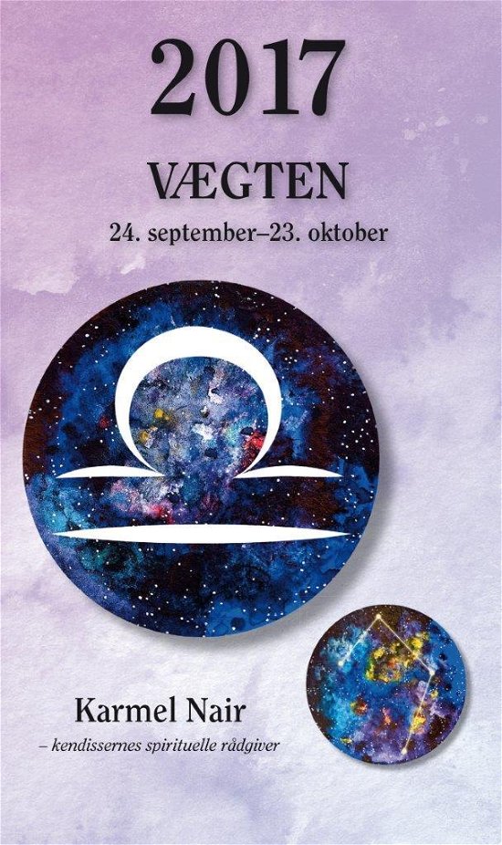 Cover for Karmel Nair · Horoskop 2017 Tarot læsning: Vægten 2017 (Taschenbuch) (2016)